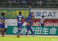 【明治安田Ｊ２ 第6節 甲府vs大宮】