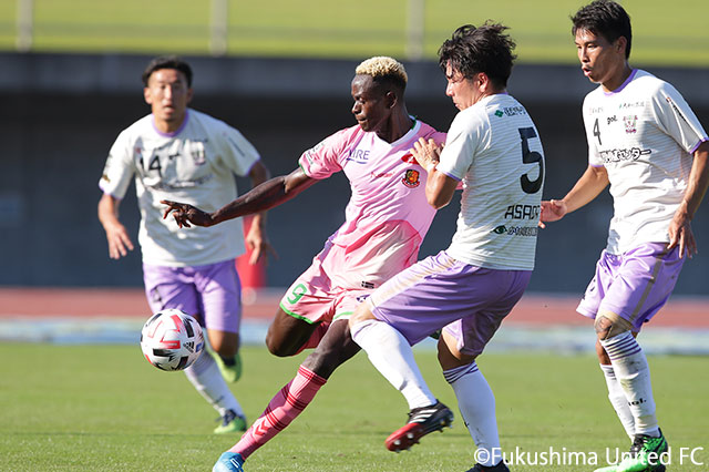 【明治安田Ｊ３ 第5節 福島vs藤枝】