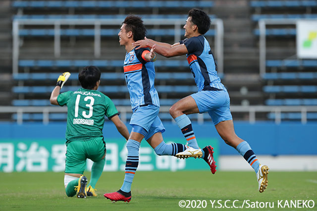 【明治安田Ｊ３ 第5節 YS横浜vs沼津】