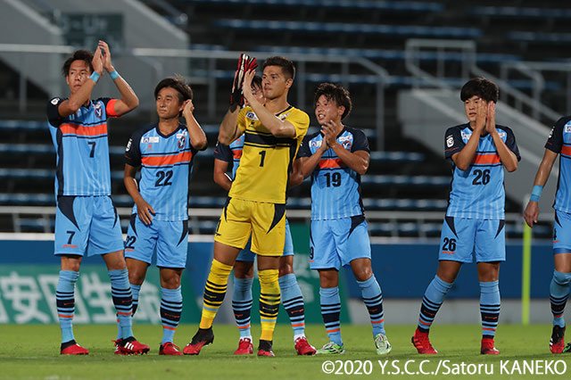 明治安田Ｊ３ 第5節 YS横浜vs沼津