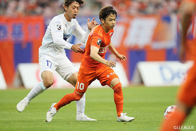 【明治安田Ｊ２ 第6節 新潟vs山形】