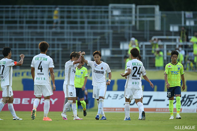【明治安田Ｊ２ 第6節 栃木vs金沢】
