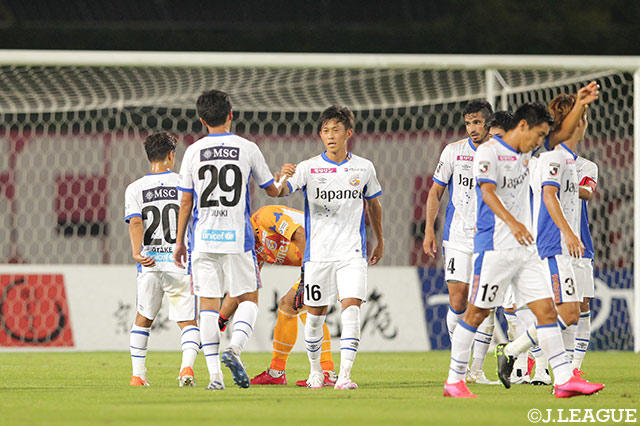 明治安田Ｊ２ 第6節 岡山vs長崎