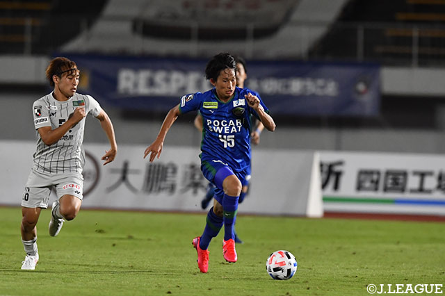 【明治安田Ｊ２ 第6節 徳島vs福岡】