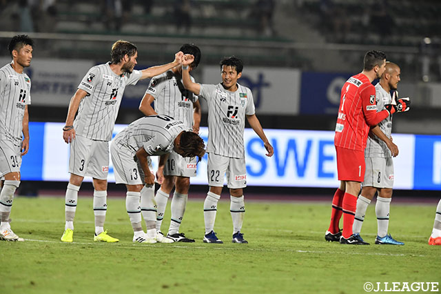 明治安田Ｊ２ 第6節 徳島vs福岡