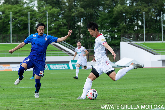 【明治安田Ｊ３ 第5節 岩手vs富山】