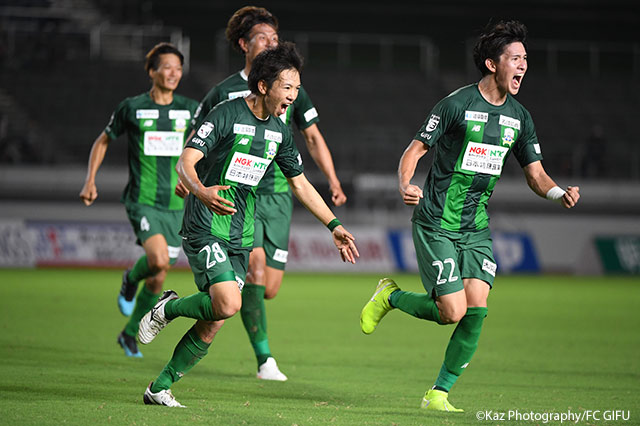 【明治安田Ｊ３ 第5節 岐阜vs熊本】