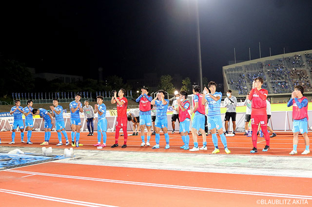 明治安田Ｊ３ 第5節 秋田vs長野