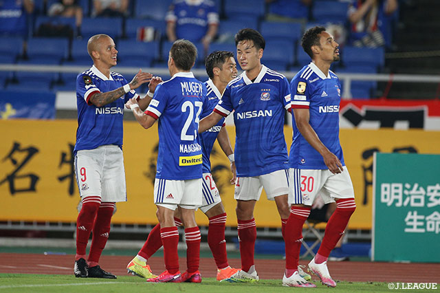 【明治安田Ｊ１ 第6節 横浜FMvs横浜FC】
