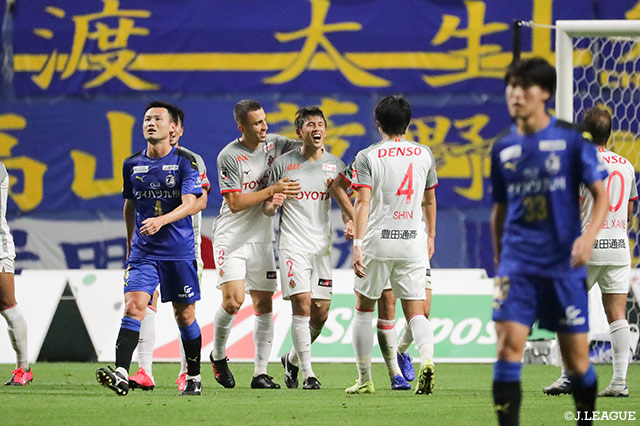 【明治安田Ｊ１ 第6節 大分vs名古屋】