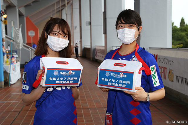 【明治安田Ｊ２ 第7節 甲府vs千葉】