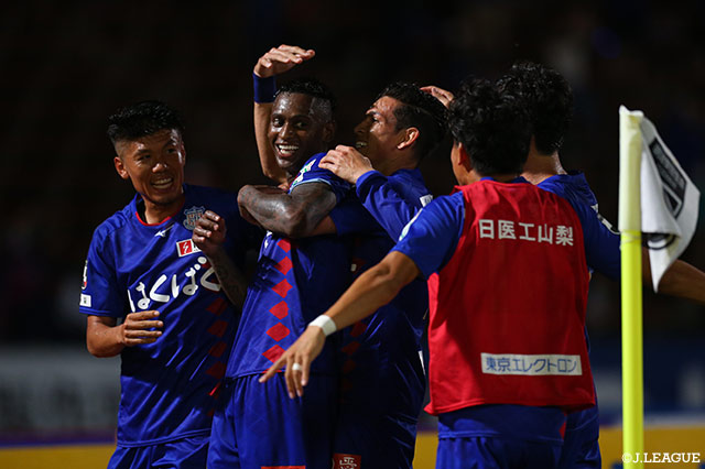 【明治安田Ｊ２ 第7節 甲府vs千葉】