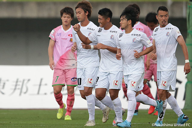 【明治安田Ｊ３ 第6節 福島vs富山】