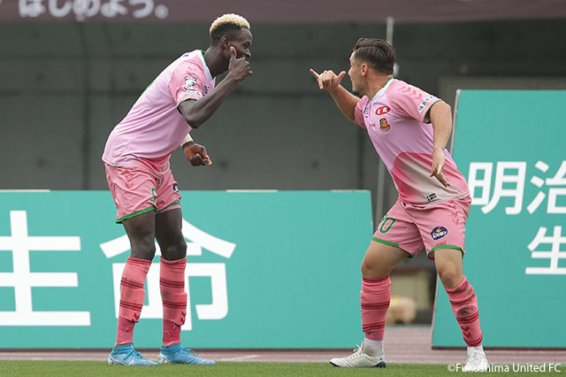 明治安田Ｊ３ 第6節 福島vs富山