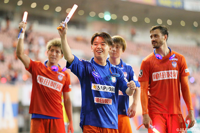 明治安田Ｊ２ 第7節 新潟vs水戸