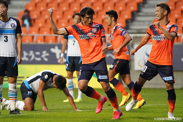 【明治安田Ｊ３ 第6節 長野vsYS横浜】