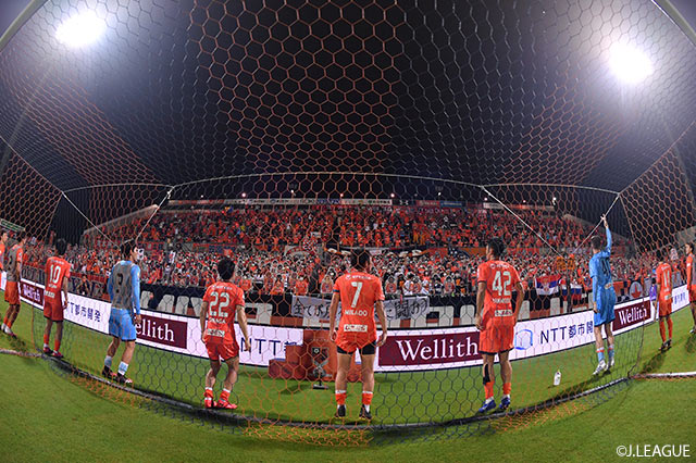 明治安田Ｊ２ 第7節 大宮vs松本