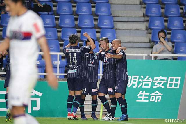 【明治安田Ｊ２ 第7節 福岡vs岡山】