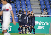 【明治安田Ｊ２ 第7節 福岡vs岡山】