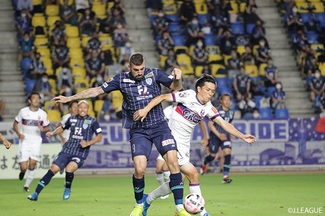 【明治安田Ｊ２ 第7節 福岡vs岡山】