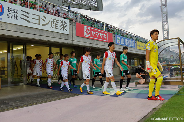 【明治安田Ｊ３ 第6節 鳥取vs今治】