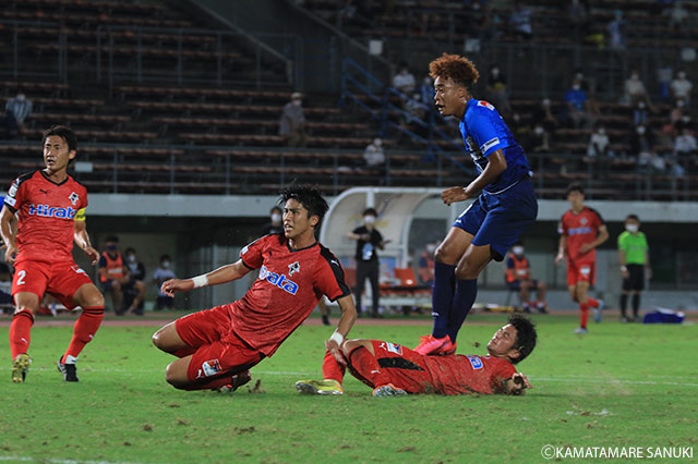 【明治安田Ｊ３ 第6節 讃岐vs熊本】