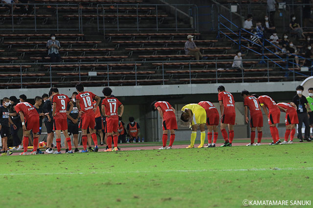 明治安田Ｊ３ 第6節 讃岐vs熊本