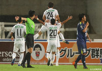 【明治安田J2 第7節 群馬vs金沢】
