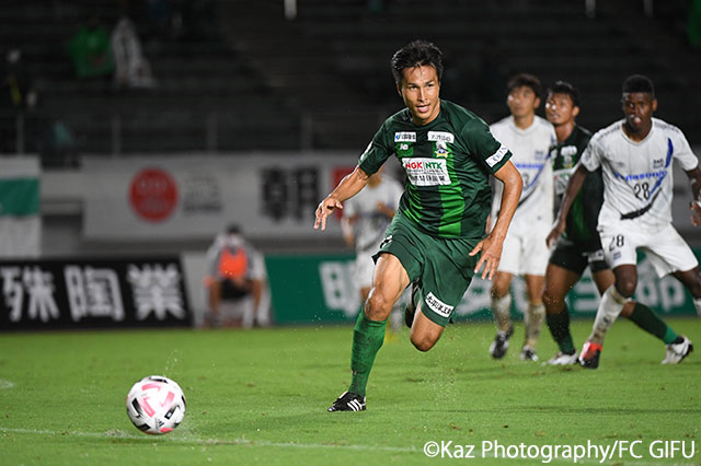 【明治安田Ｊ３ 第6節 岐阜vsG大23】