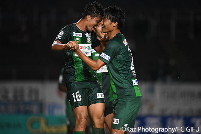 明治安田Ｊ３ 第6節 岐阜vsG大23