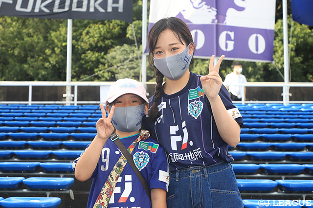 【明治安田Ｊ２ 第8節 福岡vs愛媛】