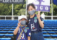 【明治安田Ｊ２ 第8節 福岡vs愛媛】