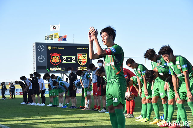 明治安田Ｊ３ 第7節 八戸vs長野