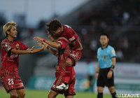 【明治安田Ｊ２ 第8節 琉球vs磐田】