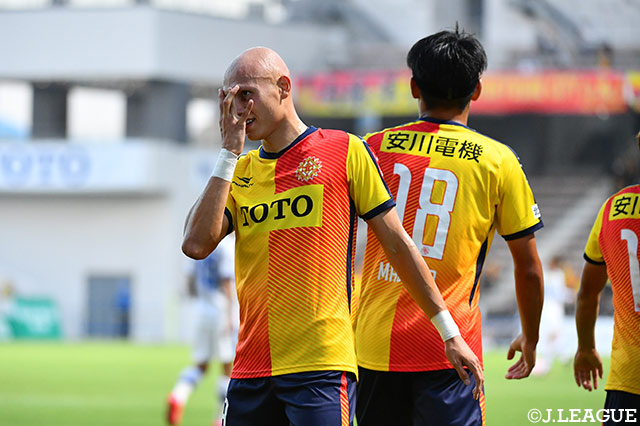 【明治安田Ｊ２ 第8節 北九州vs徳島】