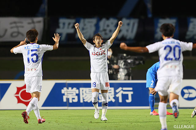 【明治安田Ｊ２ 第8節 水戸vs甲府】