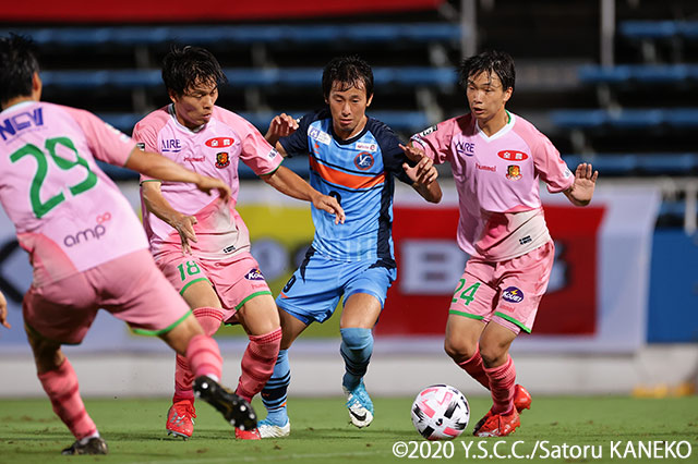 明治安田Ｊ３ 第7節 YS横浜vs福島