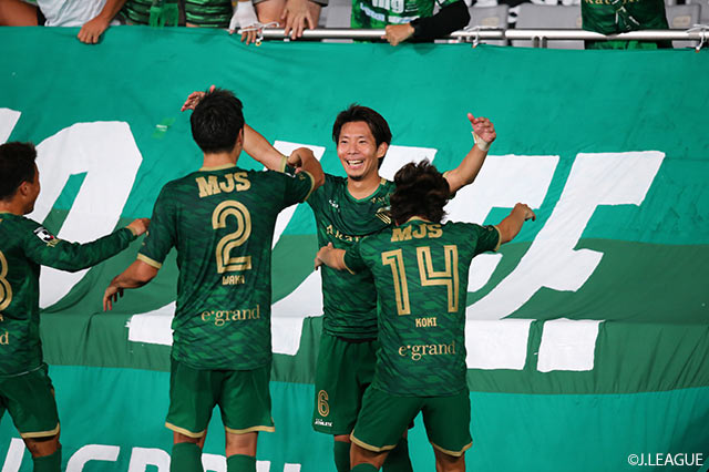 【明治安田Ｊ２ 第8節 東京Ｖvs新潟】