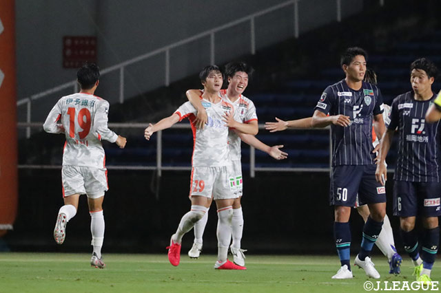 【明治安田Ｊ２ 第8節 福岡vs愛媛】