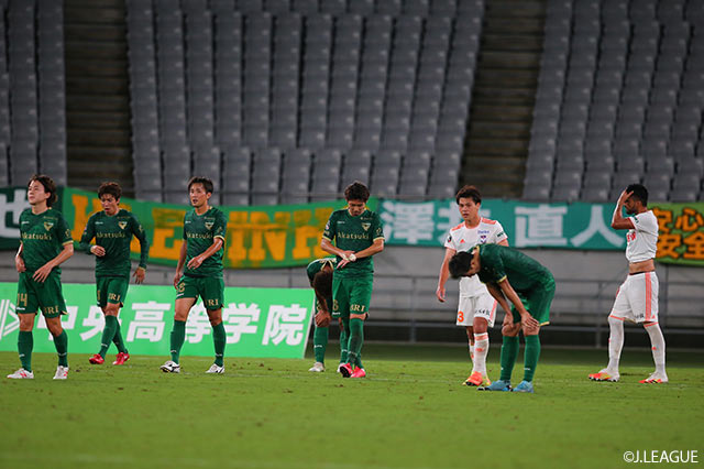 明治安田Ｊ２ 第8節 東京Ｖvs新潟