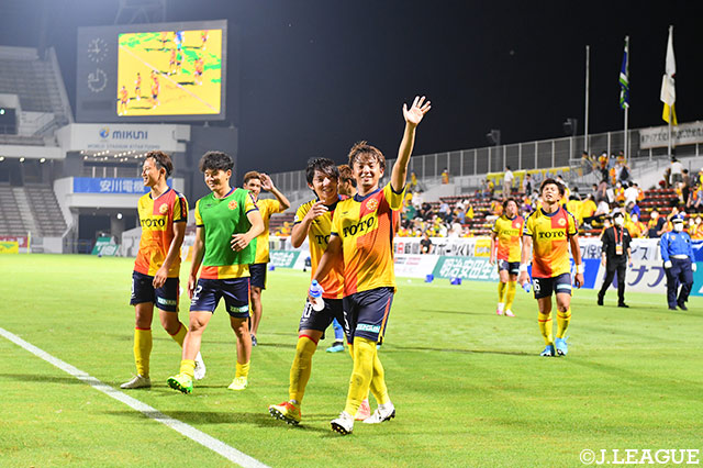 明治安田Ｊ２ 第8節 北九州vs徳島