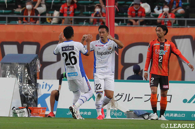 【明治安田Ｊ２ 第8節 山口vs長崎】