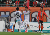 【明治安田Ｊ２ 第8節 山口vs長崎】