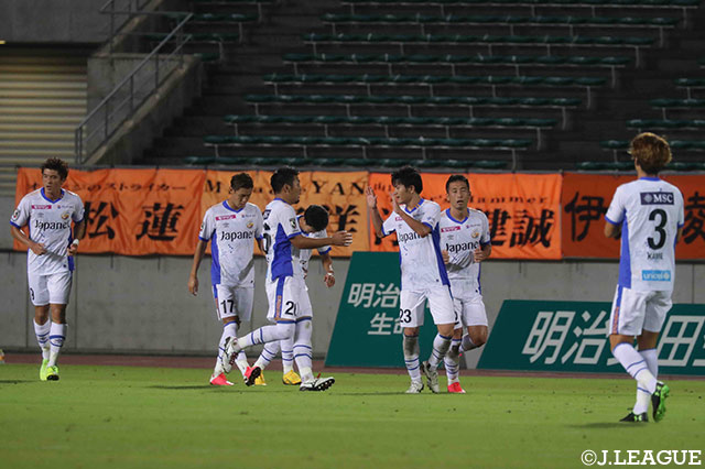 明治安田Ｊ２ 第8節 山口vs長崎