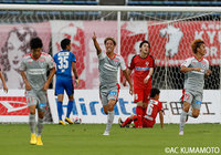 【明治安田Ｊ３ 第7節 熊本vs鳥取】
