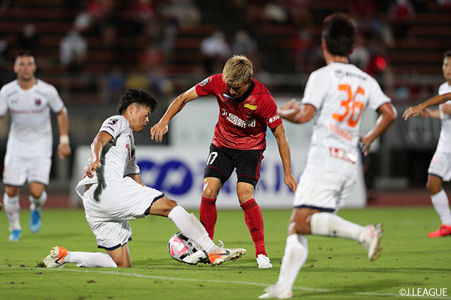 明治安田Ｊ２ 第8節 金沢vs大宮