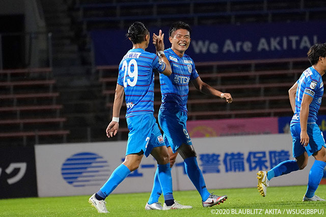 【明治安田Ｊ３ 第7節 秋田vs相模原】