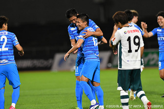 明治安田Ｊ３ 第7節 秋田vs相模原