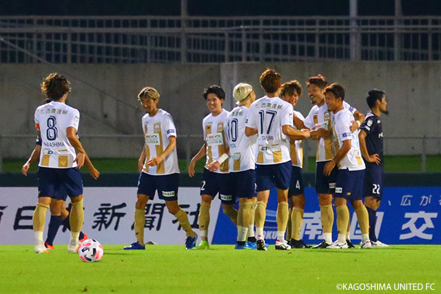 【明治安田Ｊ３ 第7節 鹿児島vs岐阜】