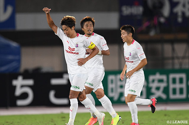 明治安田Ｊ１ 第8節 湘南vsＣ大阪